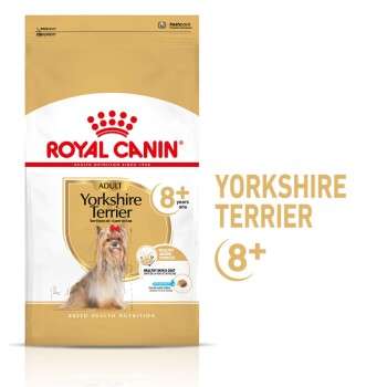 tests-Royal Canin Yorkshire Terrier 8+ für ältere Hunde-Bild