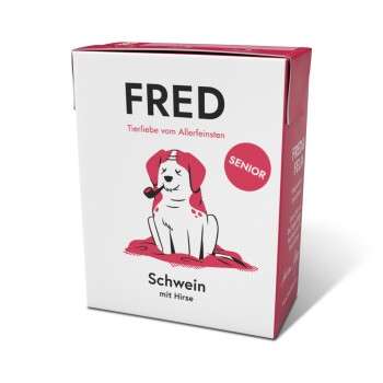 tests-Fred & Felia FRED SENIOR Schwein-Bild