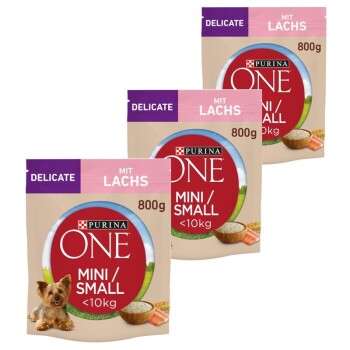 tests-Purina One Mini Adult Lachs-Bild