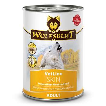 tests-Wolfsblut Skin - VetLine-Bild