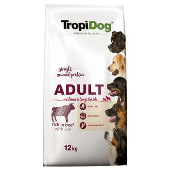 tests-Tropidog Adult Medium & Large Rind & Reis-Bild