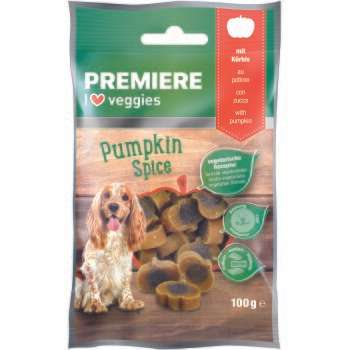 tests-Premiere I love veggie Snack Kürbis-Bild