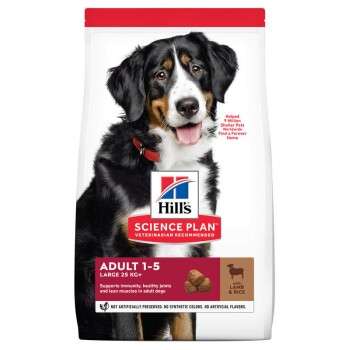 tests-Hills Hill's Science Plan Adult Large Breed Lamm & Reis-Bild