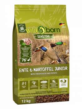 tests-Wildborn Ente & Kartoffel Junior-Bild