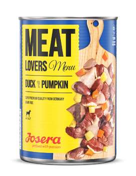 tests-Josera Meat Lovers Menu Duck with Pumpkin-Bild