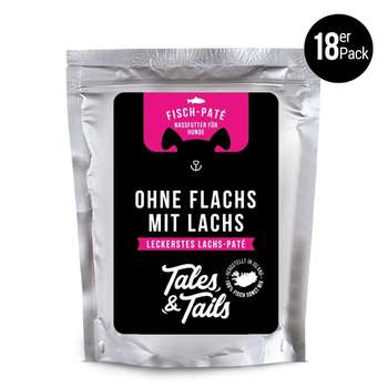 tests-Tales & Tails Ohne Flachs mit Lachs-Bild