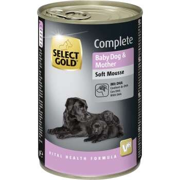 tests-SELECT GOLD Baby Dog & Mother Soft Mousse-Bild