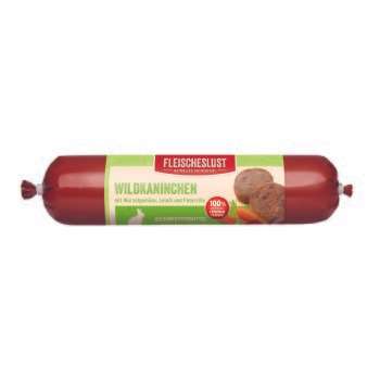 tests-Fleischeslust Wurst Classic Wildkaninchen-Bild