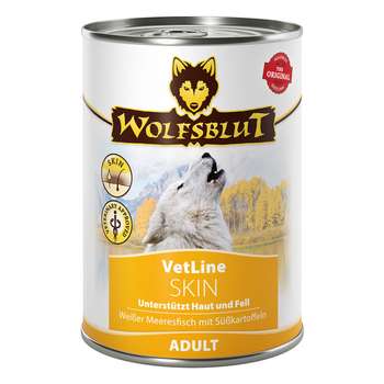 tests-Wolfsblut VetLine Skin - Weißer Meeresfisch-Bild