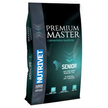 tests-Nutrivet Premium Master Senior-Bild