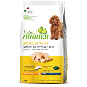 tests-Natural Trainer Nova Foods Mini Huhn, Reis und Aloe vera-Bild