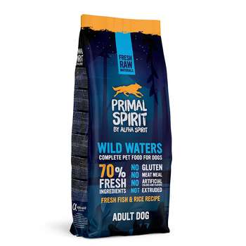 tests-Primal Spirit 70% Wild Waters Hundefutter-Bild