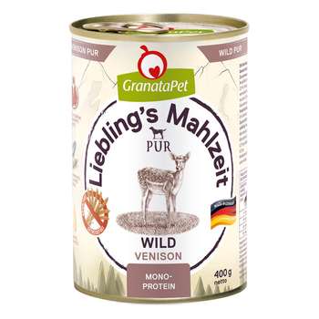 tests-GranataPet Liebling’s Mahlzeit Wild PUR-Bild