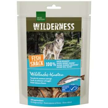 tests-REAL NATURE WILDERNESS Fish Snack Wild Alaska, Wild Alaska (Wildlachs-Knoten)-Bild