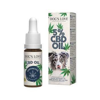 tests-Dog's Love Canna CBD Öl 5%-Bild