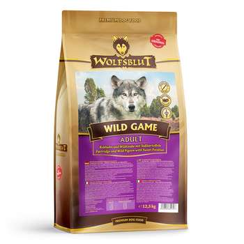 tests-Wolfsblut Wild Game - Rebhuhn, Wildtaube und Süßkartoffel - Adult-Bild