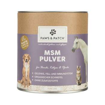 tests-PAWS & PATCH MSM Pulver-Bild