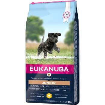 tests-EUKANUBA Junior Large Breed Huhn-Bild