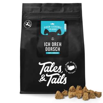 tests-Tales & Tails Ich dreh Dorsch-Bild