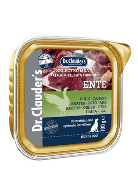 tests-Dr. Clauder's Selected Meat Schälchen Ente-Bild