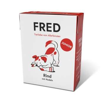 tests-Fred & Felia FRED JUNIOR Rind mit Nudeln-Bild