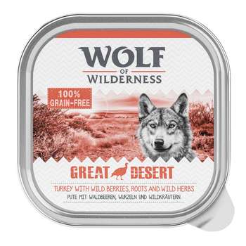 tests-Wolf of Wilderness Adult - Monoprotein Rezeptur: Great Desert - Pute-Bild