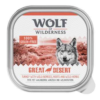 tests-Wolf of Wilderness Adult - Monoprotein Rezeptur: Great Desert - Pute-Bild