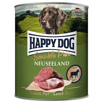 tests-Happy Dog Sensible Pure Neuseeland (Lamm Pur)-Bild