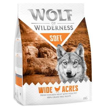 tests-Wolf of Wilderness Soft - Wide Acres Huhn - getreidefrei-Bild