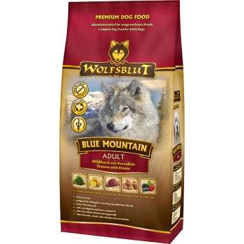 tests-Wolfsblut Blue Mountain Wildfleisch mit Kartoffeln-Bild