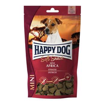 tests-Happy Dog SoftSnack Mini Africa-Bild