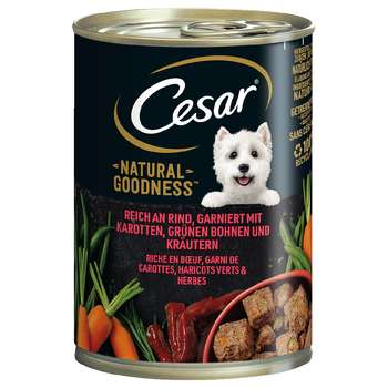 tests-Cesar Natural Goodness - Rind-Bild