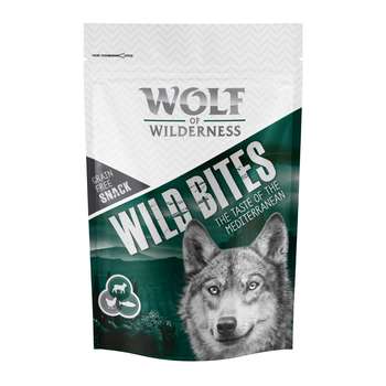 tests-Wolf of Wilderness Snack - Wild Bites - The Taste Of The Mediterranean - Lamm, Huhn, Forelle-Bild