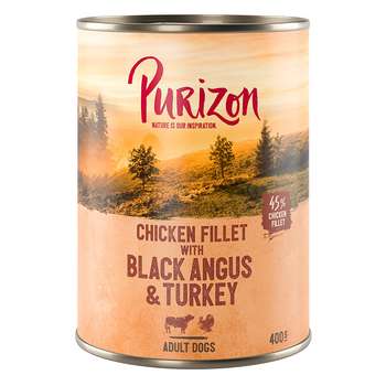 tests-Purizon Adult Hühnerfilet mit Black Angus & Truthahn, Süßkartoffel und Cranberry-Bild