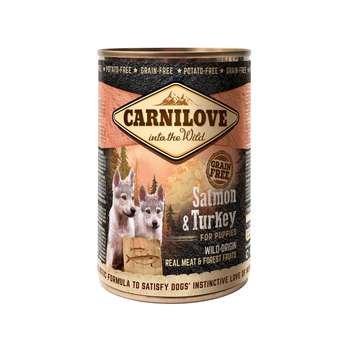 tests-Carnilove Dog - Puppy - Salmon & Turkey-Bild