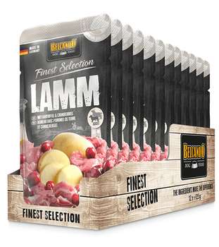 tests-BELCANDO Lamm mit Kartoffeln & Cranberries-Bild