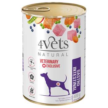 tests-4vets Natural Hund Gastro Intestinal-Bild