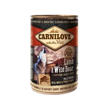 tests-Carnilove Dog - Adult - Lamb & Wild Boar-Bild