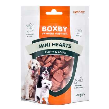 tests-Boxby Puppy Snacks Mini Hearts-Bild