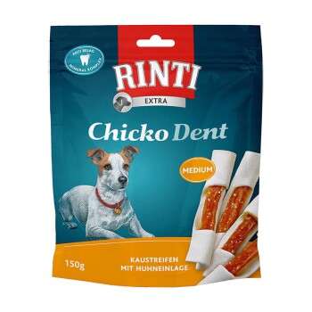tests-Rinti Chicko Dent Huhn-Bild