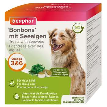 tests-beaphar Bonbons' mit Seealgen-Bild