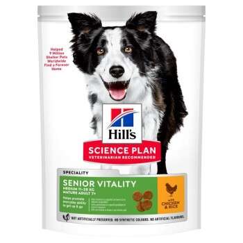 tests-Hills Hill's Science Plan Senior Vitality Medium Mature Adult 7+-Bild