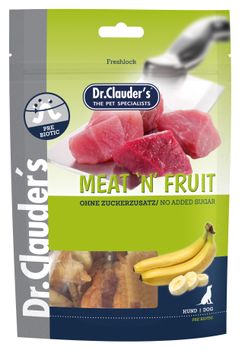 tests-Dr. Clauder's Meat`n Fruit Banane & Hühnchen Snack-Bild