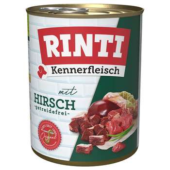 tests-Rinti Kennerfleisch Hirsch-Bild