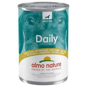 tests-Almo Nature Daily Dog - Truthahn-Bild