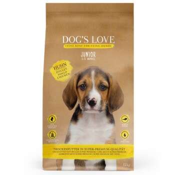 tests-Dog's Love Junior Lachs und Huhn-Bild