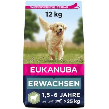 tests-EUKANUBA Adult Large Breed Lamm & Reis-Bild