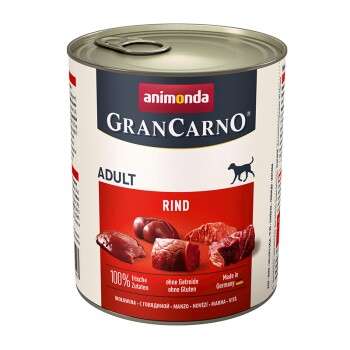 tests-Animonda GranCarno Original Adult Rind-Bild