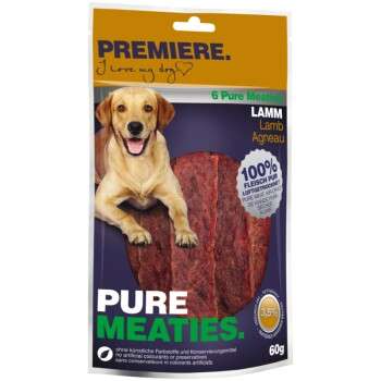 tests-Premiere Pure Meaties Lamm-Bild