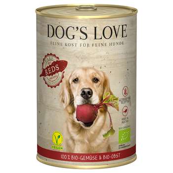 tests-Dog's Love Bio Vegan - Reds-Bild